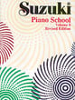 Suzuki Piano School piano sheet music cover